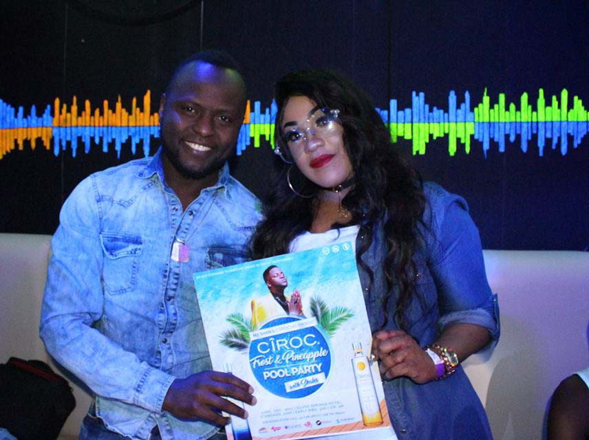 Fans Warm Up for Nigerian Singer Skales’ Show in Kampala