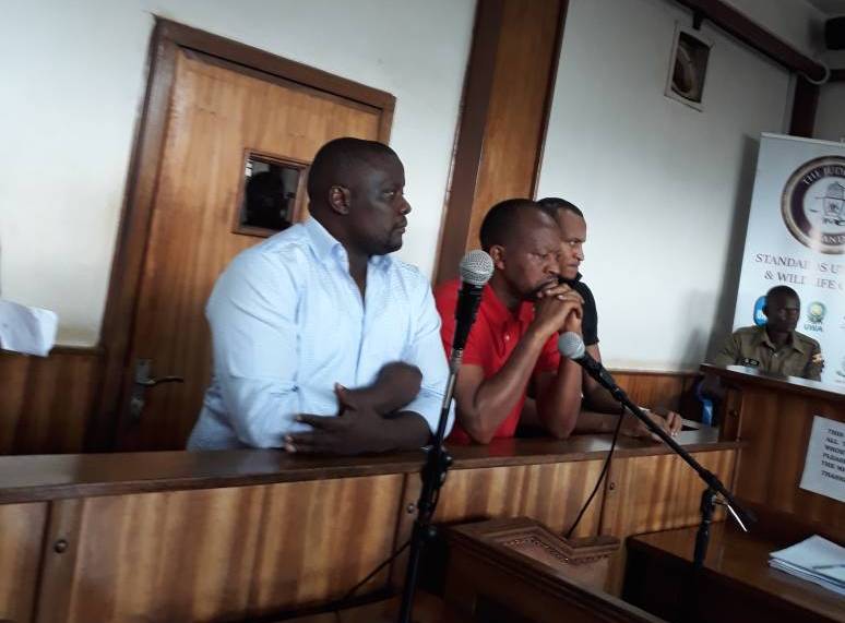 Frank Gashumba Charged, Released on Bail