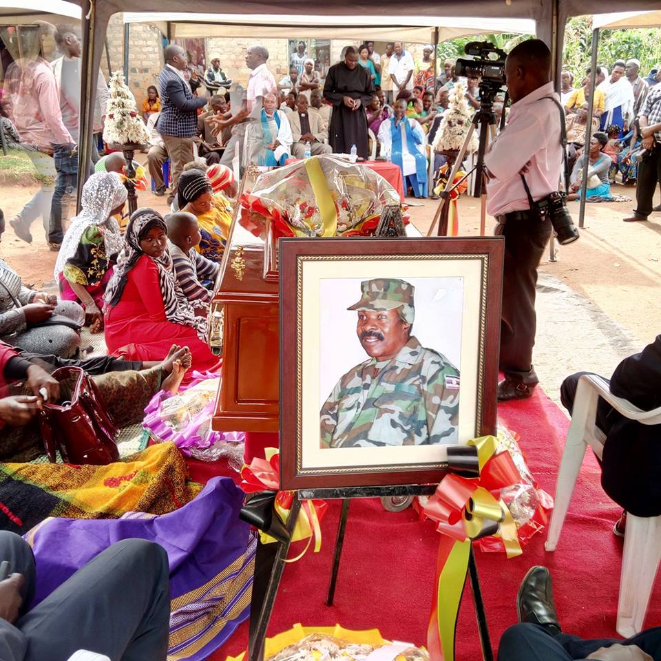 Fallen NRA Fighter Sgt Kifulugunyu Laid to Rest