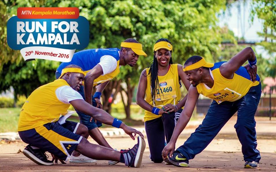 MTN Marathon Physical Registration, Kit Collection Kicks Off