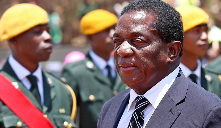 Emmerson Mnangagwa Sworn in as Zimbabwe’s President