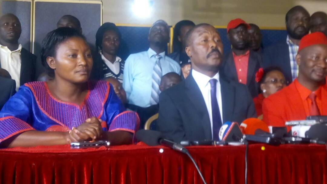 Mugisha Muntu Speaks Out on Next Step After Losing FDC Presidential Election