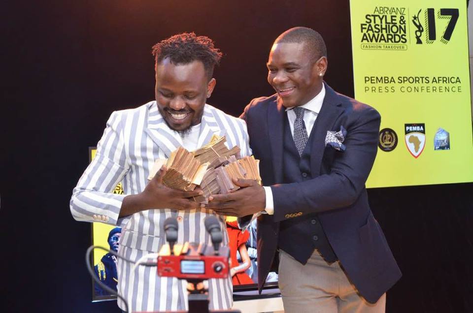 Tycoon Jack Pemba Boosts 2017 ASFAs With Shs 100 Million