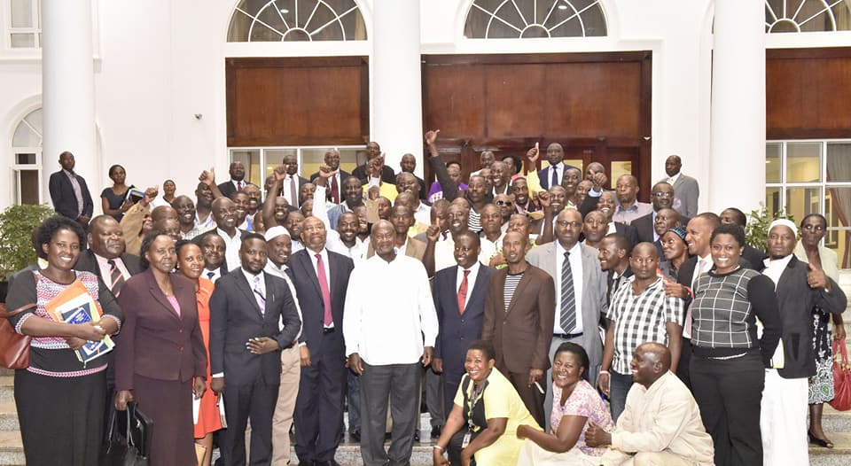 Museveni, Taxi Operators Agree on Annual Levies After State House Meeting