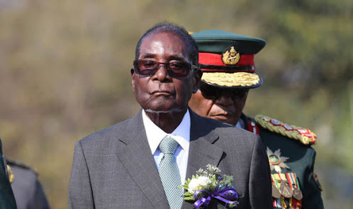 Robert Mugabe Officially Resigns as Zambabwean President