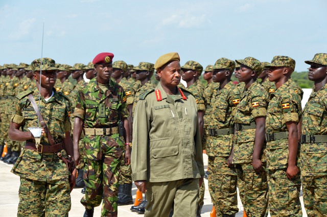Museveni Makes Several Changes in New UPDF Reshuffle