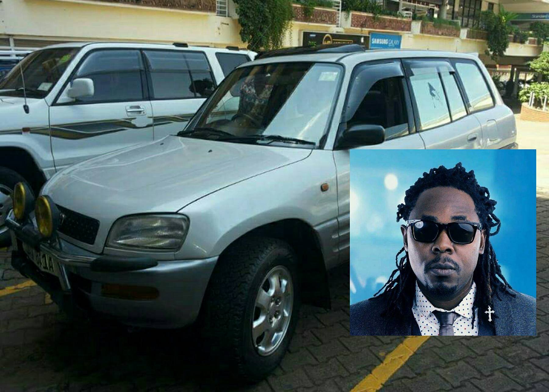 Singer Maro’s Car Stolen in Broad Daylight