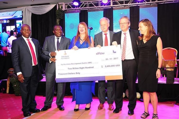 Dfcu, Rabobank Foundation Inject $2.8mn into Agribusiness Dev’t in Uganda