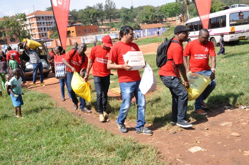 Christmas Love: Airtel Uganda Staff Give Back to Needy Communities