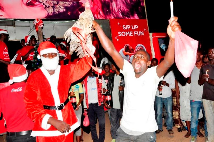 Coca-Cola Gives Back to Kampala in  7-Day Christmas Drive