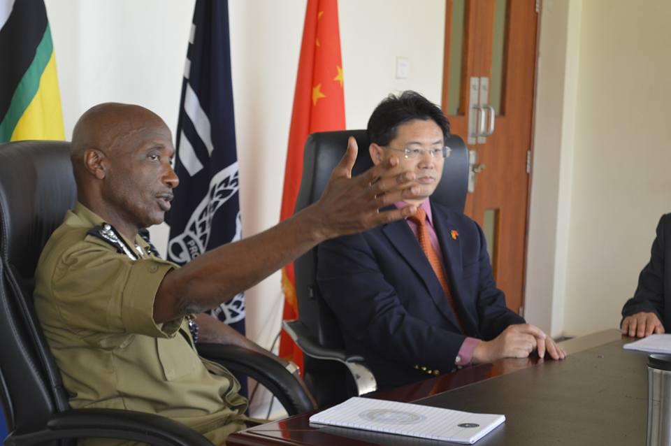 China to Train Uganda Police in Criminal Investigations