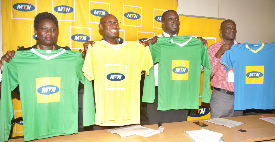 MTN Uganda to Give Support to Local Football Teams Countrywide