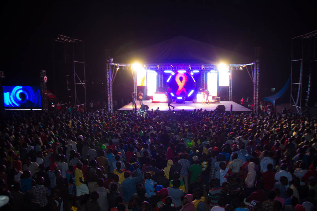 PHOTOS: Reach A Hand Uganda Holds Mega HIV/AIDS Awareness Concert in ...