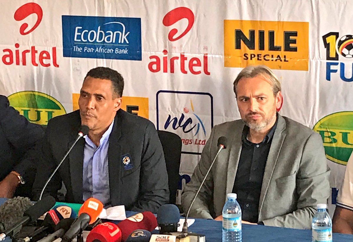 French National Desabre Sebastien Unveiled as New Uganda Cranes Coach