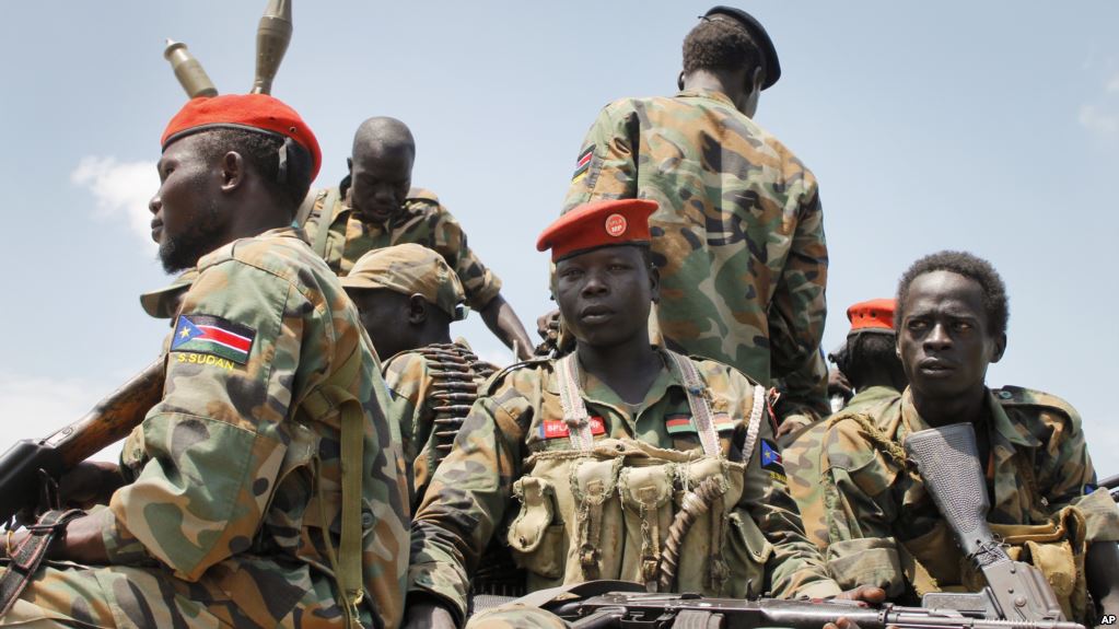 S. Sudan: Two rebel Groups Merge