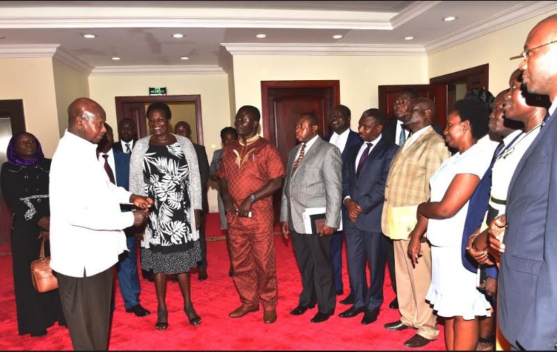 Only Ugandans Have Final Say On Who Leads Them – Museveni
