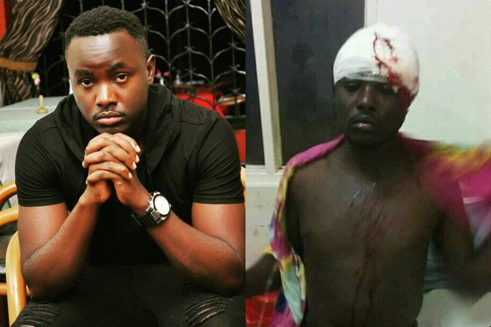 Producer Ronnie Da Don Beaten Up by Thugs