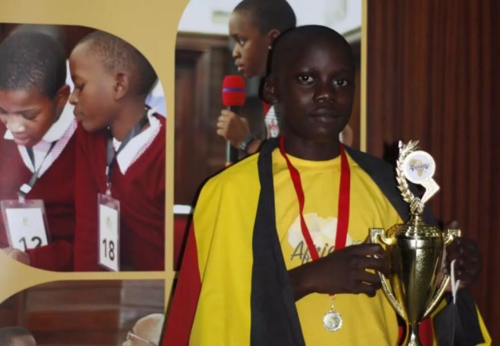 13 Year Old Ugandan Wins African Spelling Bee Competition