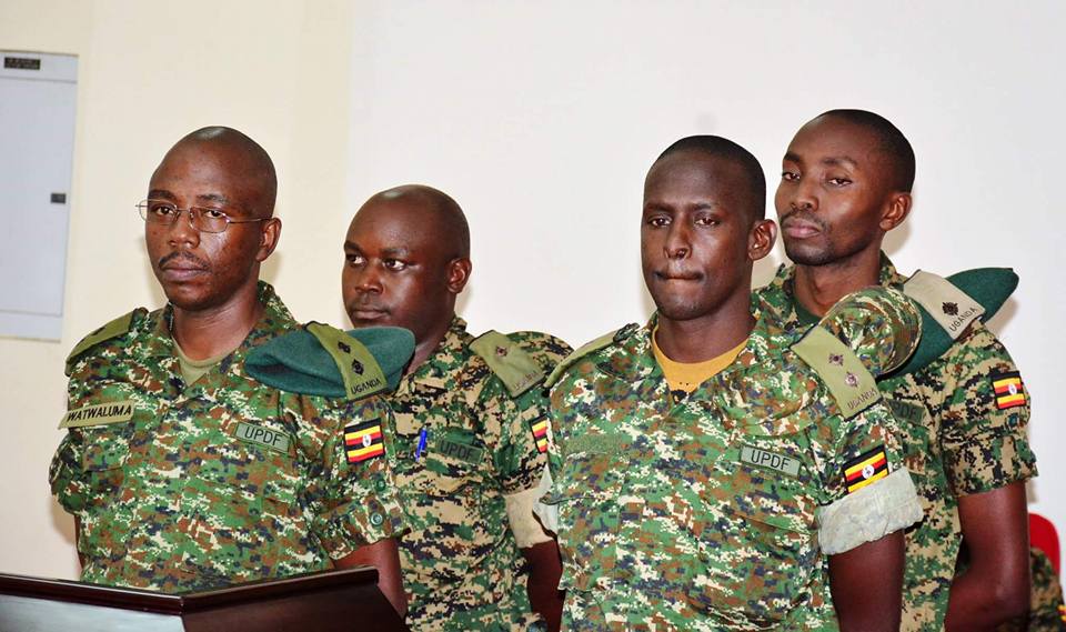 Six UPDF Officers Jailed for “Leaking Classified Information”