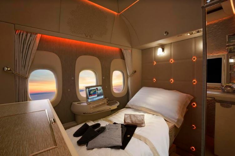 A Closer Look at Emirates’ New Boeing 777 Cabins