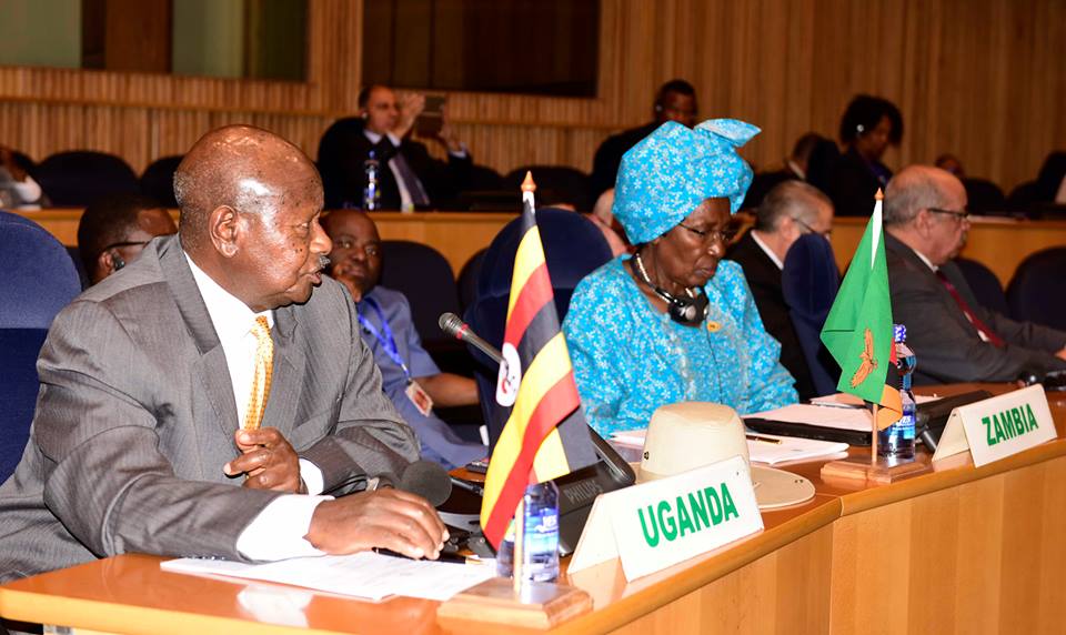 Museveni to African Leaders: Use Multi-Dimensional Approach to Fight Terrorism