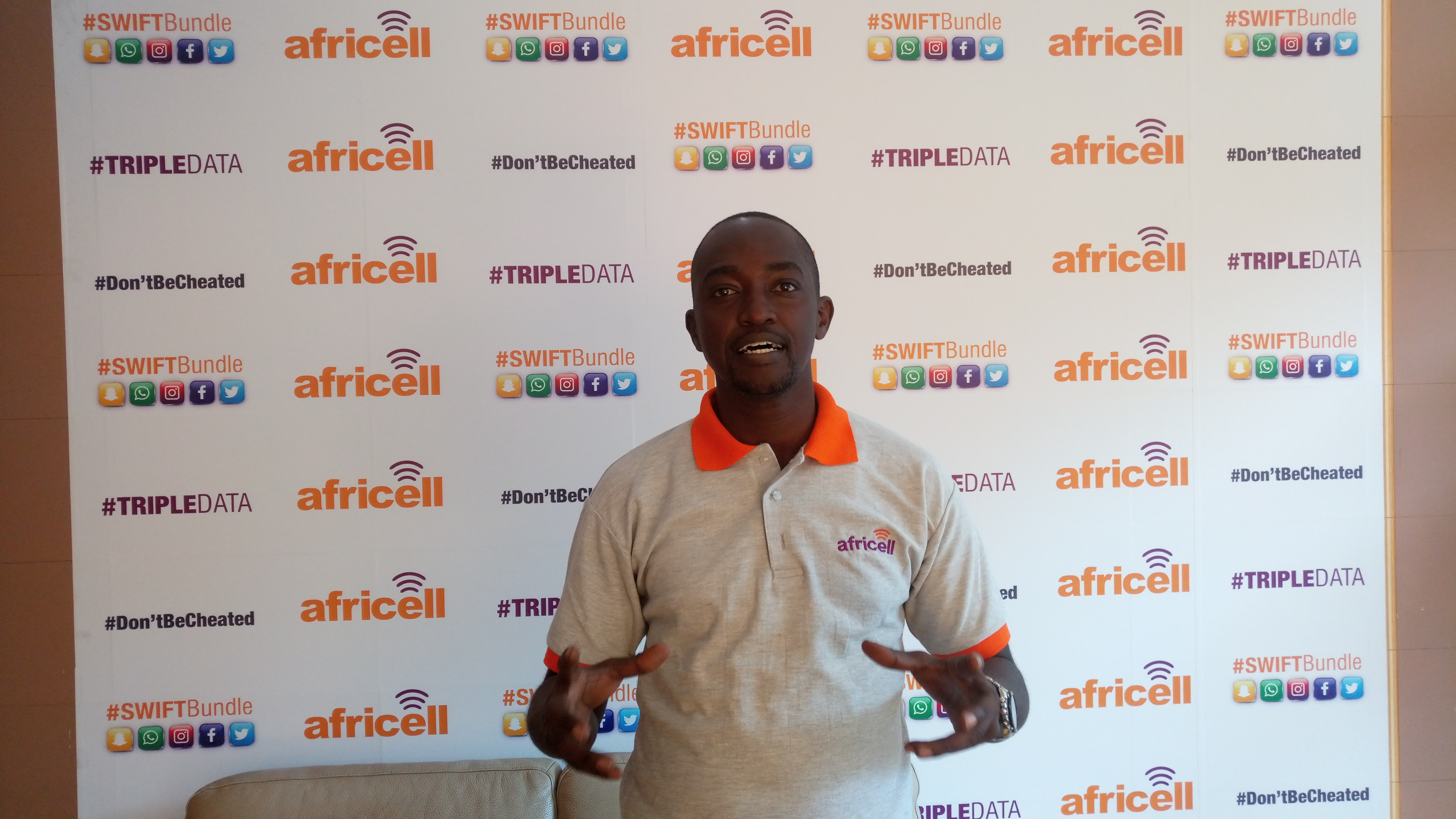 Africell Launches New Bundle with Voice, SMS, Data Packages