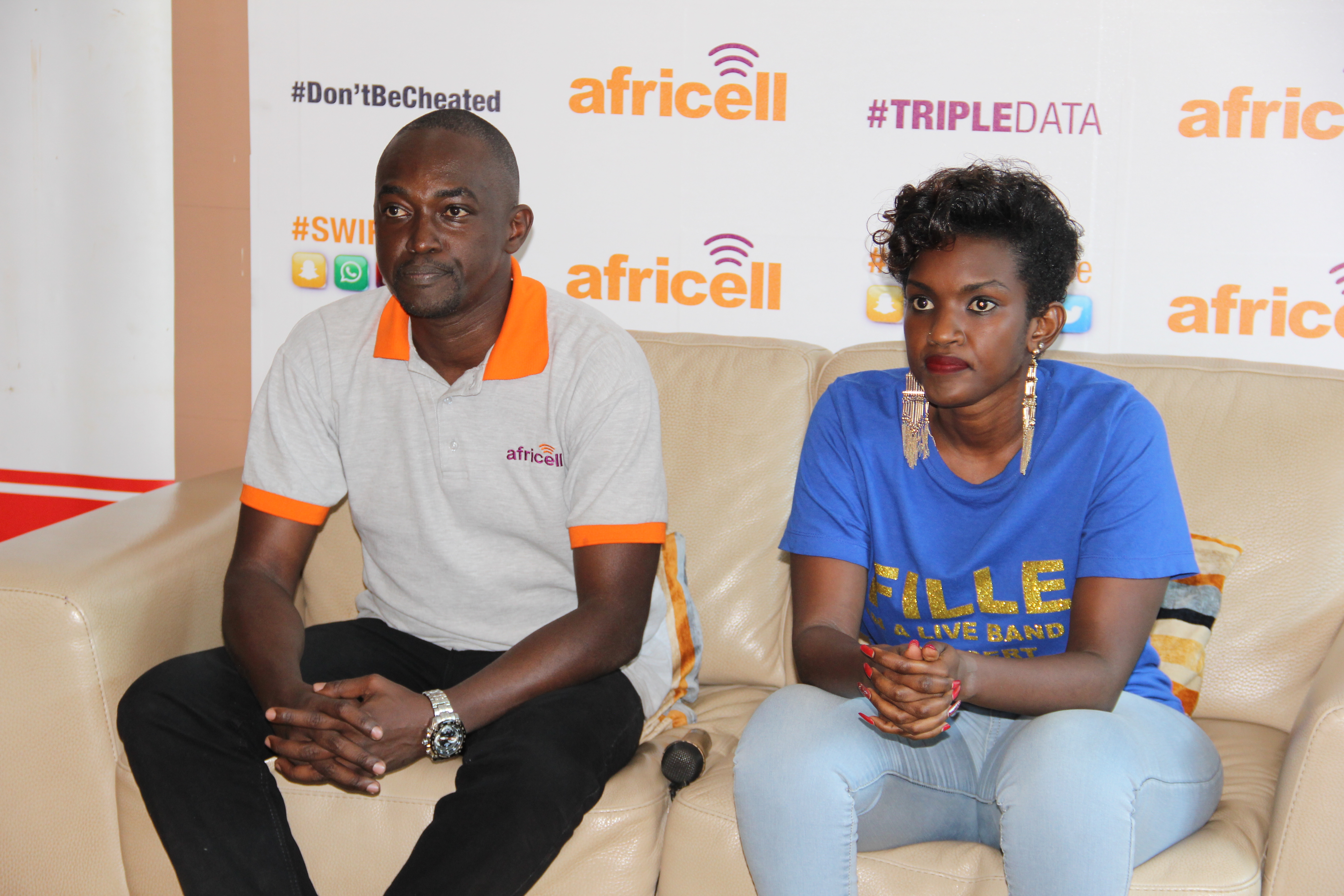 Africell Gives Fille Live Band Concert a 30M Boost