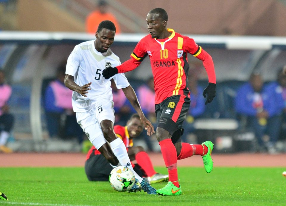CHAN 2018: 10-Man Uganda Cranes Loses to Namibia