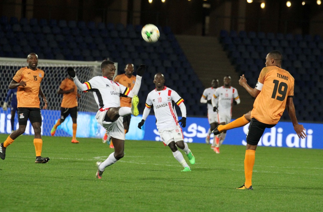 Uganda Loses to Zambia in CHAN 2018 Opening Game