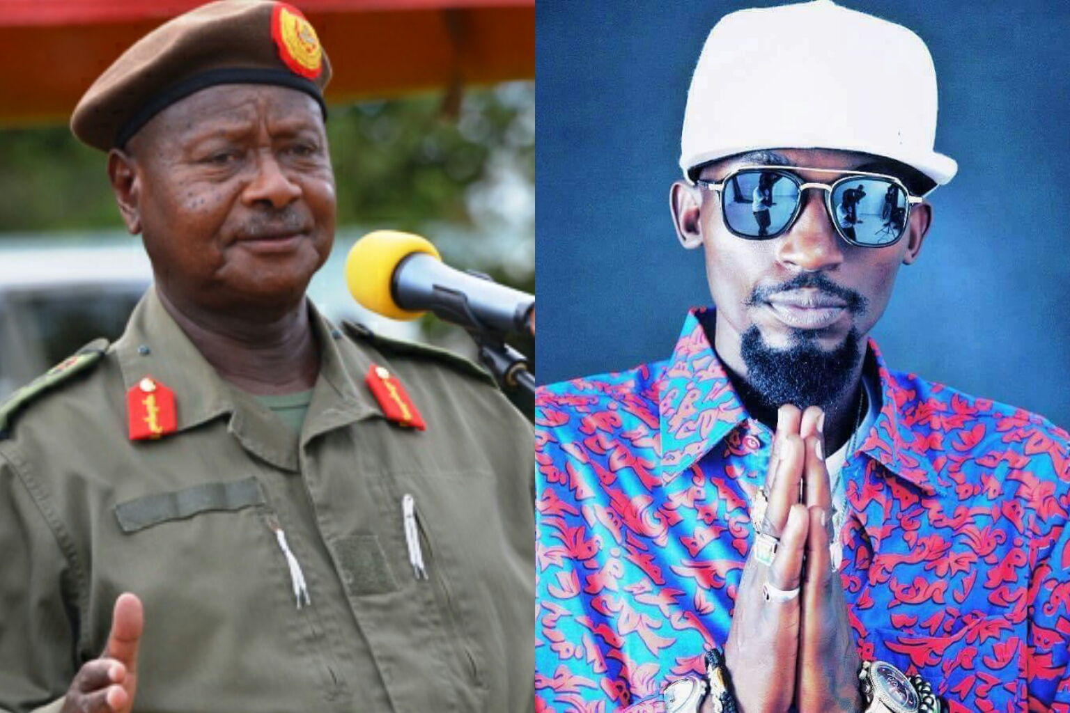 Museveni Mourns Singer Radio: He Had a Great Future Ahead of Him