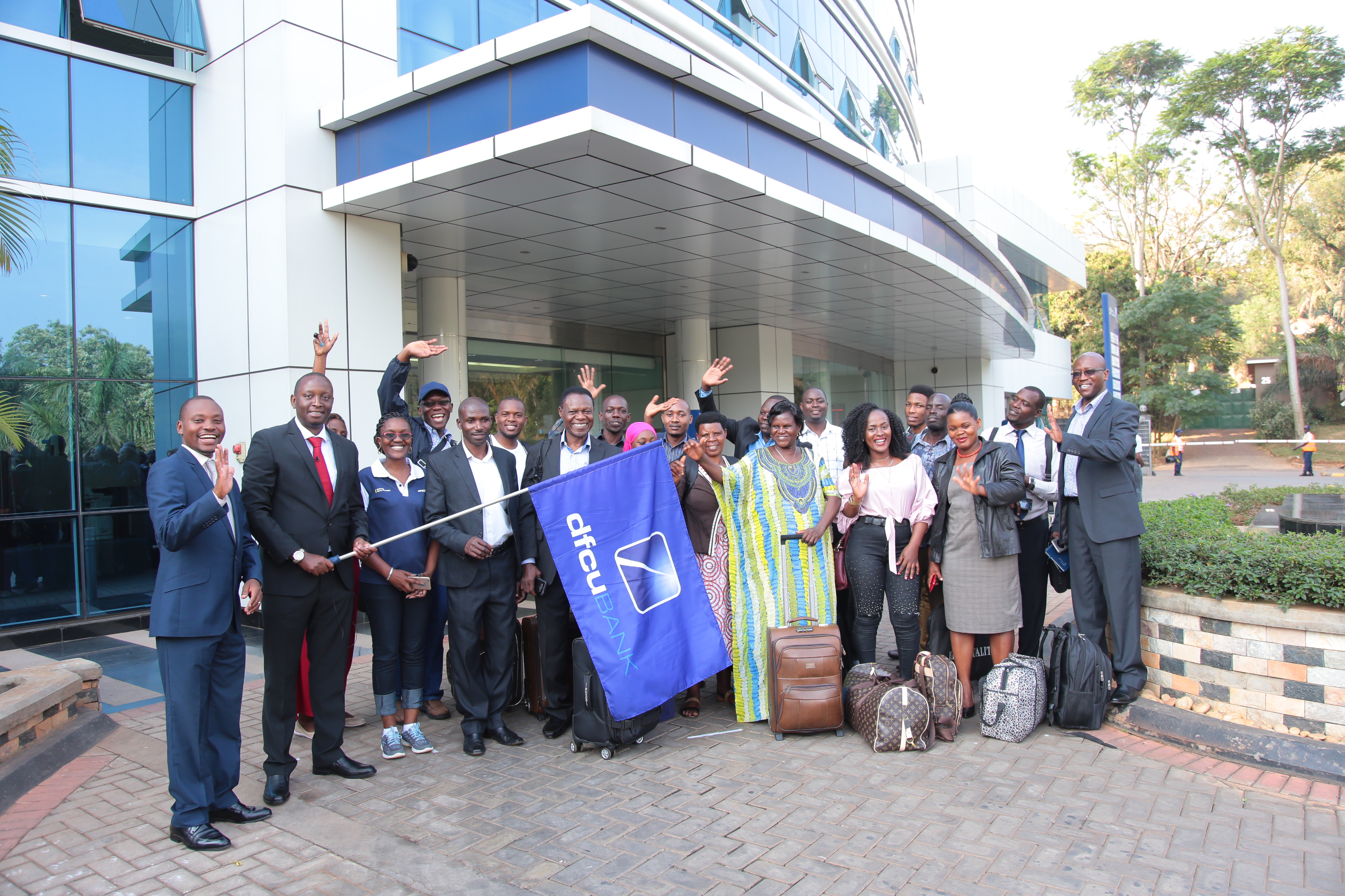 Dfcu Sponsors Battle for Cash Top 20 Investment Clubs for Study Tour in Nairobi
