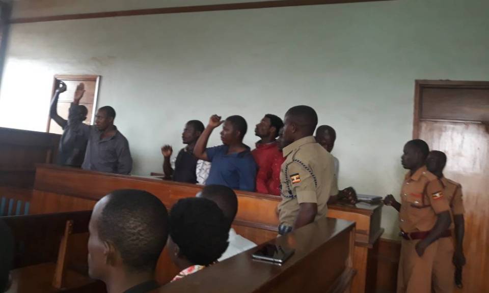 8 Remanded to Luzira for Torching Boda Boda 2010 Offices
