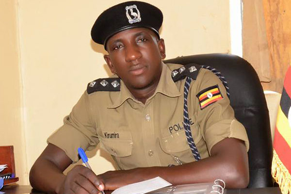 DPC Kirumira Resigns from Uganda Police After Being Charged With 6 Counts