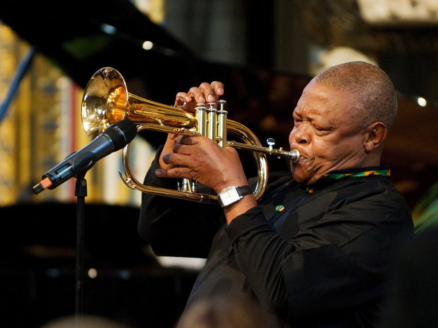 South African Jazz Legend Hugh Masekela Dies at 78