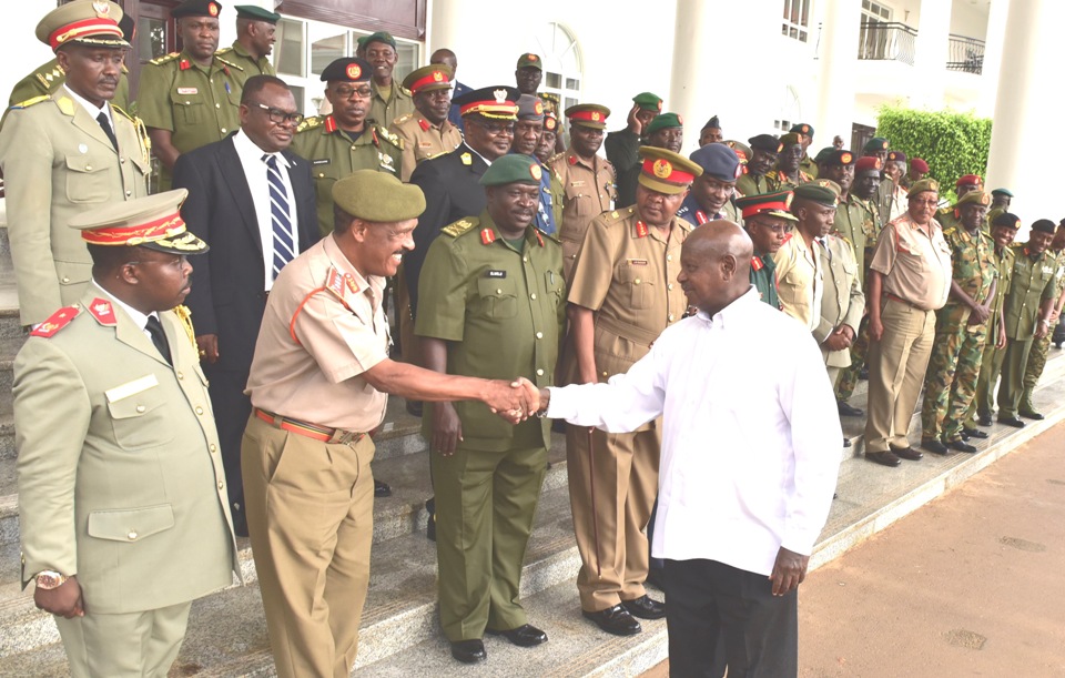 Museveni, Regional Defence Chiefs Agree to Jointly Fight ADF