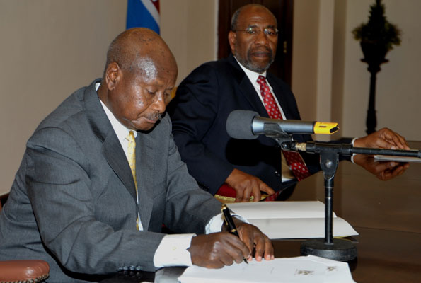 Museveni Signs Age Limit Bill Into Law