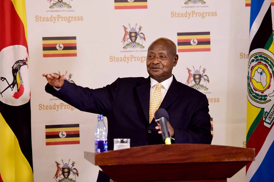 Museveni Speaks About 2017, Govt Plans for 2018 in New Year Message