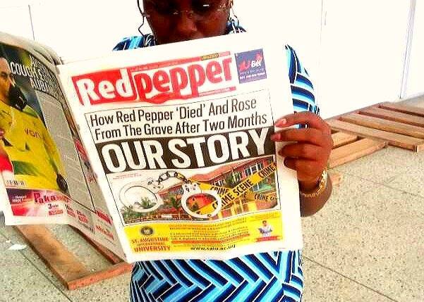 Red Pepper Publishes First Newspaper Copy After 2-Months-Shutdown