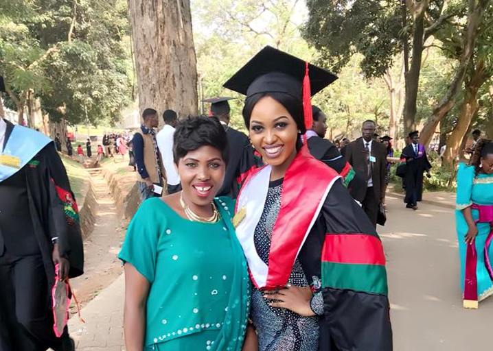 PHOTOS: Singer Spice Diana Graduates at Makerere