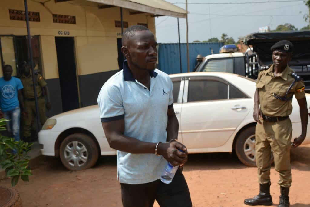 Police Arrests Kifeesi Leader Paddy Sserunjoji