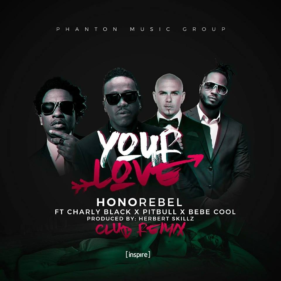 AUDIO: Bebe Cool Teams Up With Pitbull, Honorebel on “Your Love”