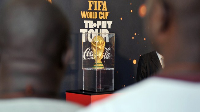 COPA Coca-Cola’s Kawooya to Travel to Cape Town for World Cup Trophy Tour