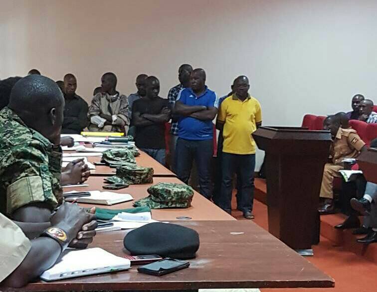 Kitatta Denied Bail, Committed to Court Martial for Trial