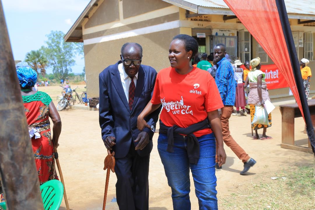 Airtel Uganda Conducts a Massive Health Camp in Arua