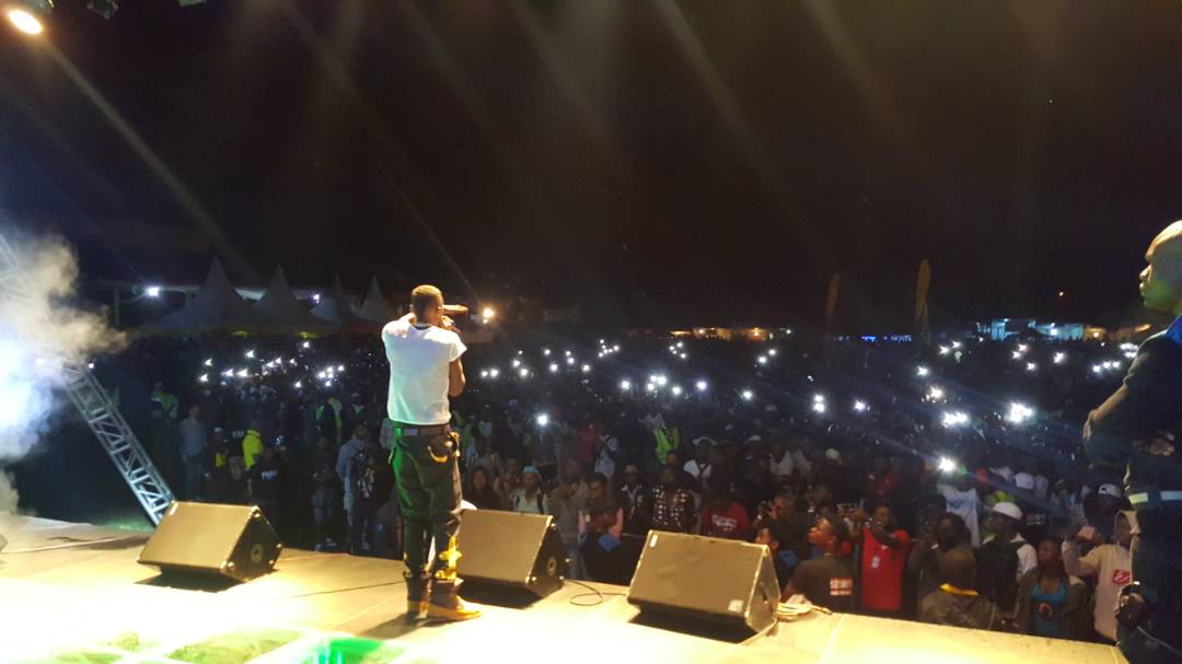 PHOTOS: Jose Chameleone Thrills Fans at DRC’s Amani Festival