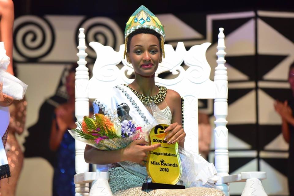 PHOTOS: 18-Year-Old Liliane Iradukunda Crowned Miss Rwanda 2018