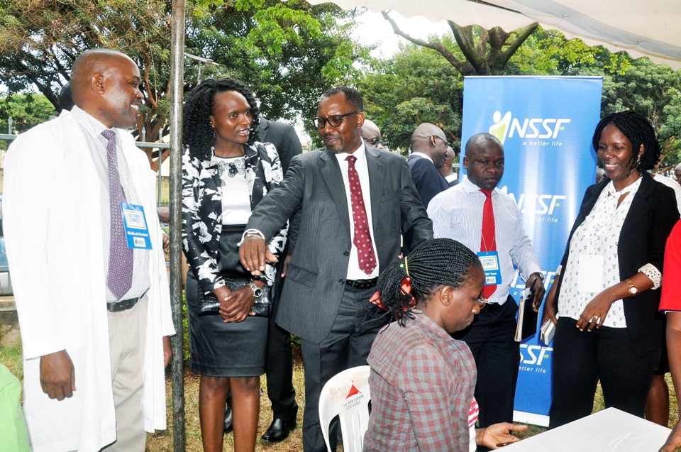 NSSF to Hold 4 Day Financial Literacy and Medical Camp for Members