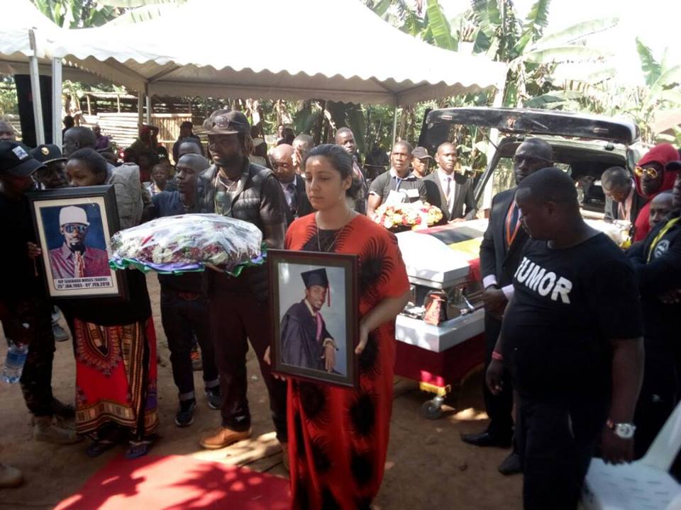 PHOTOS: Grief as Singer Mozey Radio is Laid to Rest