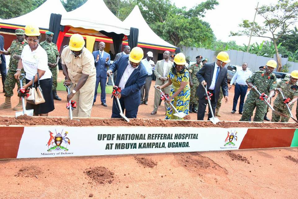 UPDF to Set Up Shs 123bn Modern Referral Military Hospital