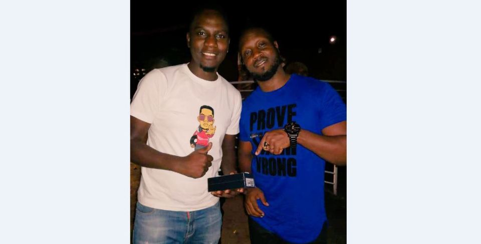 Bebe Cool Fulfills Promise, Buys DJ Aludah New iPhone X